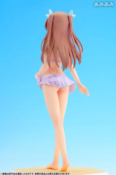 Daitoshokan no Hitsujikai - Shirasaki Tsugumi - Beach Queens - 1/10 - Swimsuit ver. (Wave)ㅤ – Wave – ActionFigureBrasil — embalagem