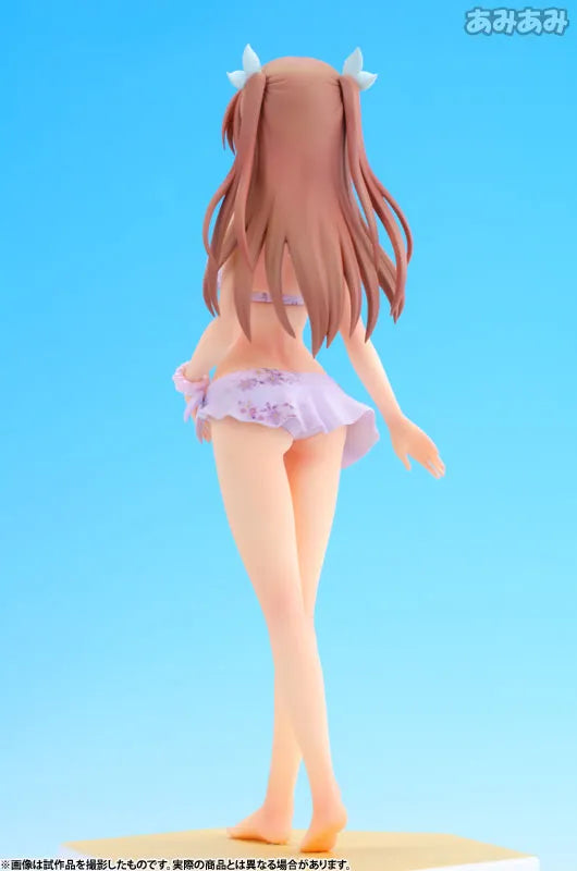 Daitoshokan no Hitsujikai - Shirasaki Tsugumi - Beach Queens - 1/10 - Swimsuit ver. (Wave)ㅤ – Wave – ActionFigureBrasil