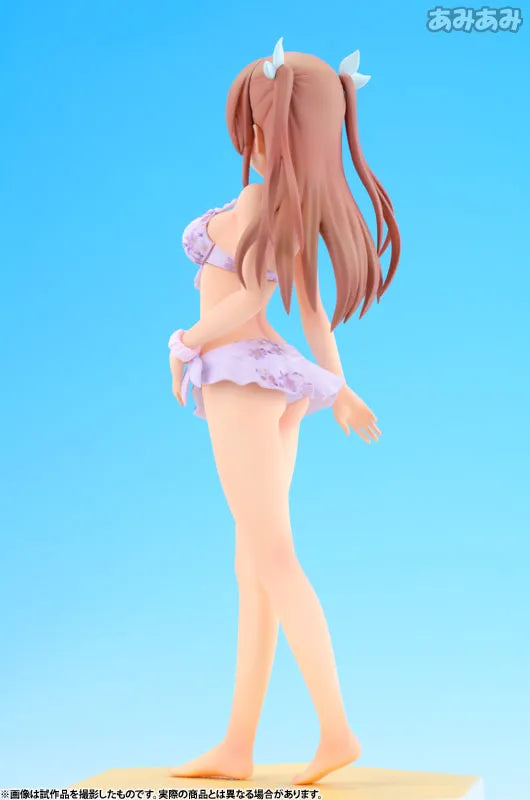 Daitoshokan no Hitsujikai - Shirasaki Tsugumi - Beach Queens - 1/10 - Swimsuit ver. (Wave)ㅤ – Wave – ActionFigureBrasil