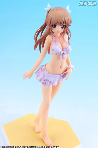 Daitoshokan no Hitsujikai - Shirasaki Tsugumi - Beach Queens - 1/10 - Swimsuit ver. (Wave)ㅤ – Wave – ActionFigureBrasil — iluminação de estúdio