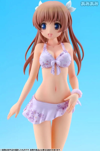 Daitoshokan no Hitsujikai - Shirasaki Tsugumi - Beach Queens - 1/10 - Swimsuit ver. (Wave)ㅤ – Wave – ActionFigureBrasil — close