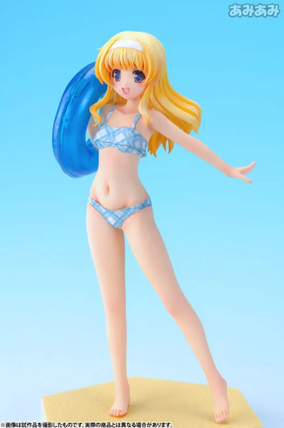 Daitoshokan no Hitsujikai - Suzuki Kana - Beach Queens - 1/10 - Swimsuit ver. (Wave)ㅤ – Wave – ActionFigureBrasil