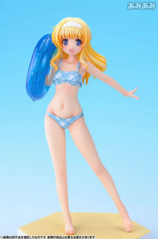 Daitoshokan no Hitsujikai - Suzuki Kana - Beach Queens - 1/10 - Swimsuit ver. (Wave)ㅤ – Wave – ActionFigureBrasil