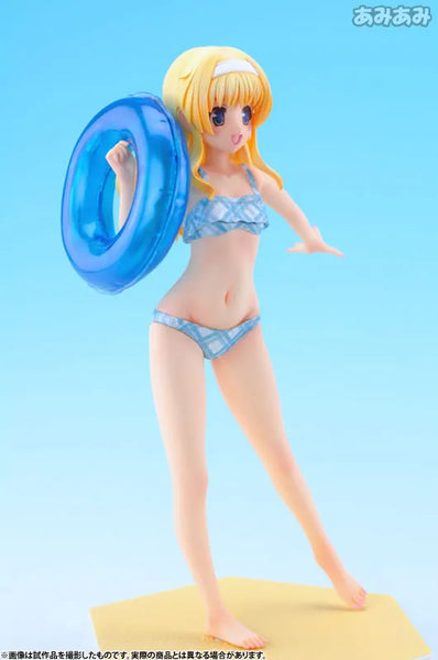 Daitoshokan no Hitsujikai - Suzuki Kana - Beach Queens - 1/10 - Swimsuit ver. (Wave)ㅤ – Wave – ActionFigureBrasil — detalhe do produto