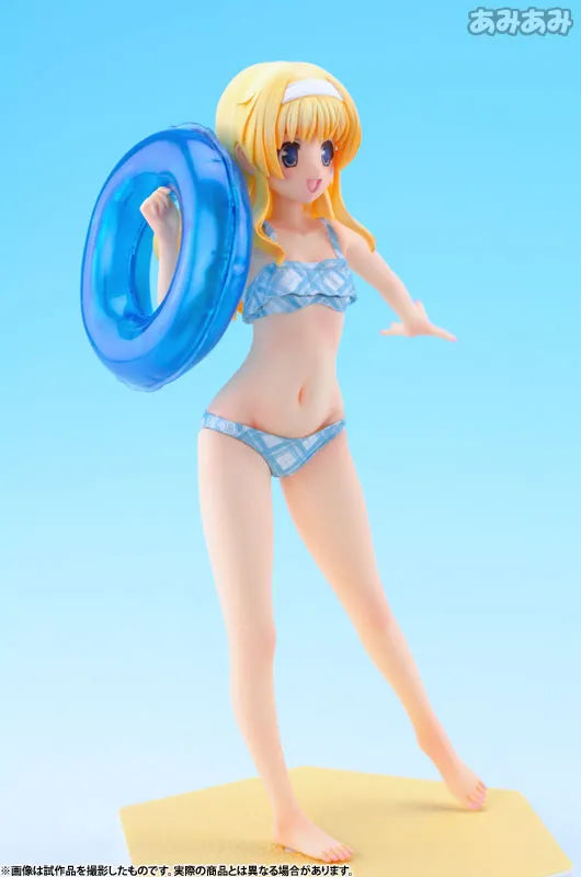 Daitoshokan no Hitsujikai - Suzuki Kana - Beach Queens - 1/10 - Swimsuit ver. (Wave)ㅤ – Wave – ActionFigureBrasil