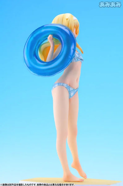 Daitoshokan no Hitsujikai - Suzuki Kana - Beach Queens - 1/10 - Swimsuit ver. (Wave)ㅤ – Wave – ActionFigureBrasil — close