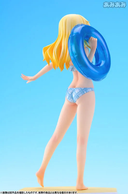Daitoshokan no Hitsujikai - Suzuki Kana - Beach Queens - 1/10 - Swimsuit ver. (Wave)ㅤ – Wave – ActionFigureBrasil