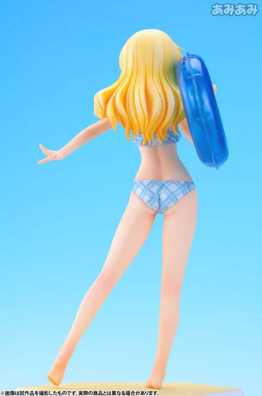 Daitoshokan no Hitsujikai - Suzuki Kana - Beach Queens - 1/10 - Swimsuit ver. (Wave)ㅤ – Wave – ActionFigureBrasil