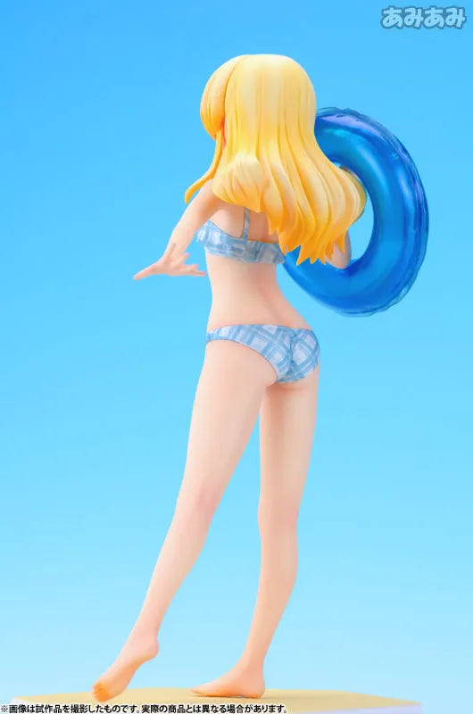 Daitoshokan no Hitsujikai - Suzuki Kana - Beach Queens - 1/10 - Swimsuit ver. (Wave)ㅤ – Wave – ActionFigureBrasil
