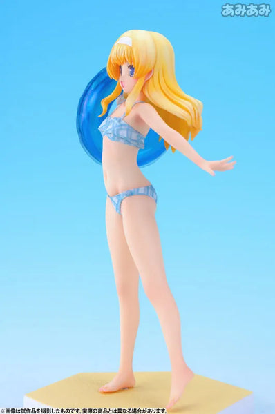 Daitoshokan no Hitsujikai - Suzuki Kana - Beach Queens - 1/10 - Swimsuit ver. (Wave)ㅤ – Wave – ActionFigureBrasil — com base expositora