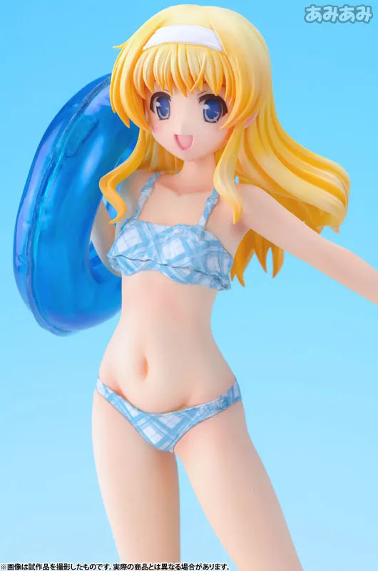 Daitoshokan no Hitsujikai - Suzuki Kana - Beach Queens - 1/10 - Swimsuit ver. (Wave)ㅤ – Wave – ActionFigureBrasil
