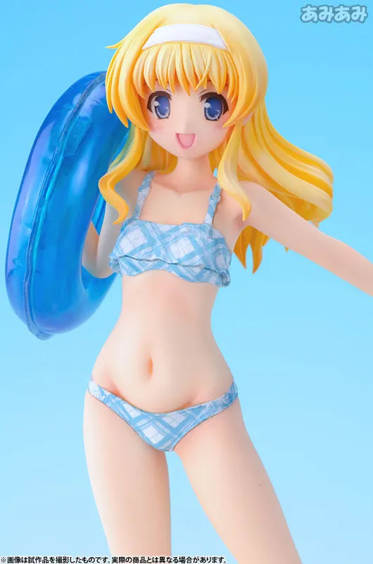 Daitoshokan no Hitsujikai - Suzuki Kana - Beach Queens - 1/10 - Swimsuit ver. (Wave)ㅤ – Wave – ActionFigureBrasil