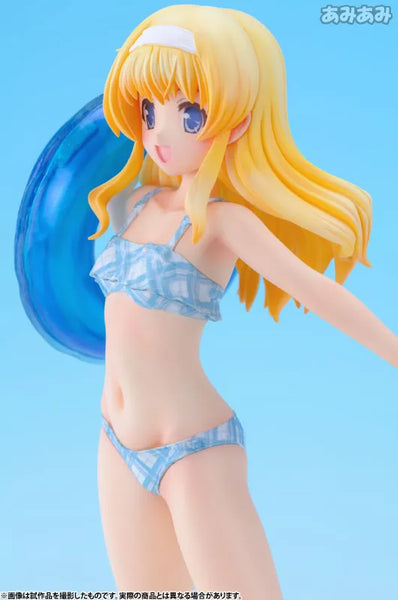 Daitoshokan no Hitsujikai - Suzuki Kana - Beach Queens - 1/10 - Swimsuit ver. (Wave)ㅤ – Wave – ActionFigureBrasil — close
