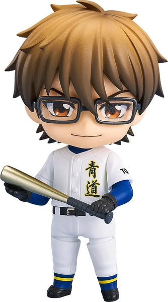 Daiya no Ace Act II - Miyuki Kazuya - Nendoroid #2229 (Good Smile Arts Shanghai, Good Smile Company)ㅤ – Good Smile Arts Shanghai – ActionFigureBrasil