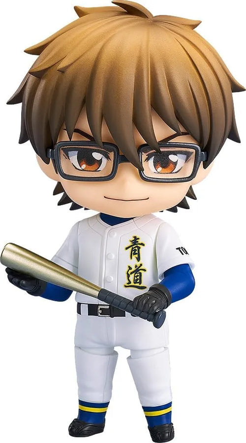 Daiya no Ace Act II - Miyuki Kazuya - Nendoroid #2229 (Good Smile Arts Shanghai, Good Smile Company)ㅤ – Good Smile Arts Shanghai – ActionFigureBrasil