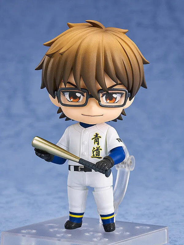 Daiya no Ace Act II - Miyuki Kazuya - Nendoroid #2229 (Good Smile Arts Shanghai, Good Smile Company)ㅤ – Good Smile Arts Shanghai – ActionFigureBrasil
