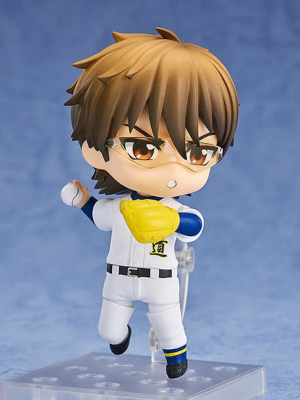 Daiya no Ace Act II - Miyuki Kazuya - Nendoroid #2229 (Good Smile Arts Shanghai, Good Smile Company)ㅤ – Good Smile Arts Shanghai – ActionFigureBrasil