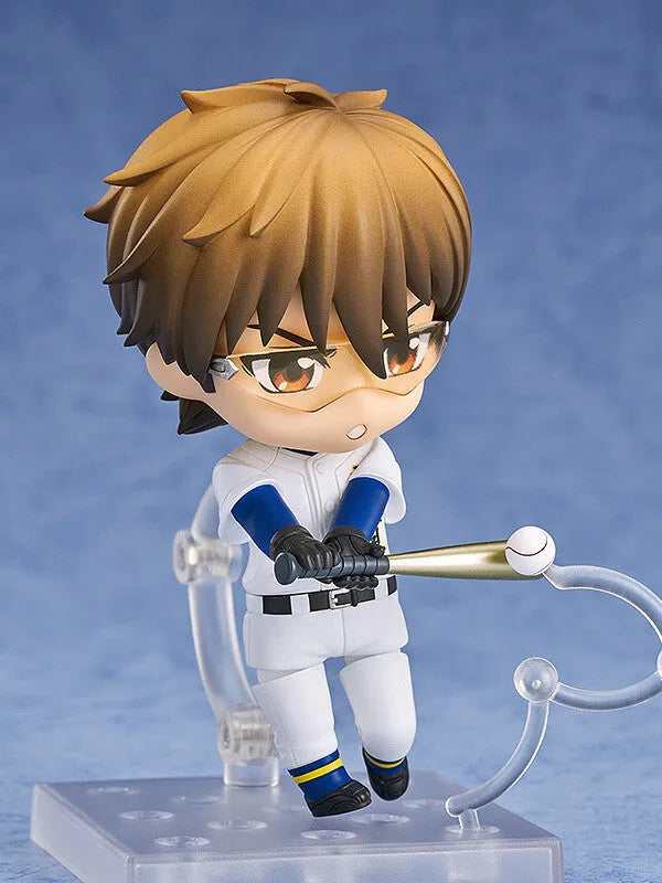 Daiya no Ace Act II - Miyuki Kazuya - Nendoroid #2229 (Good Smile Arts Shanghai, Good Smile Company)ㅤ – Good Smile Arts Shanghai – ActionFigureBrasil