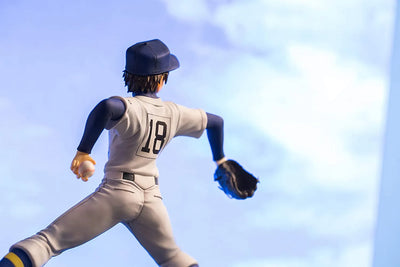 Daiya no Ace Act II - Sawamura Eijun - 1/9 (B'full FOTS JAPAN)ㅤ – B'full – ActionFigureBrasil — embalagem