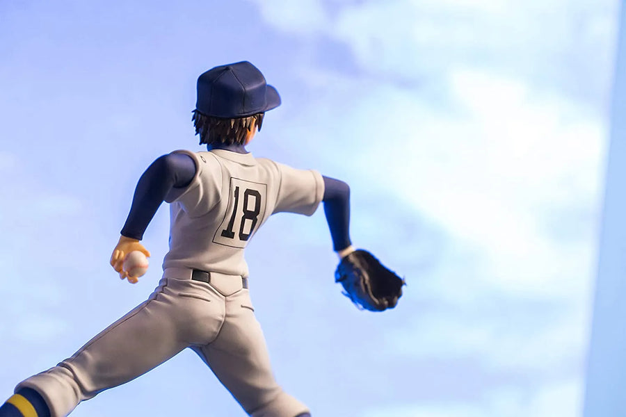 Daiya no Ace Act II - Sawamura Eijun - 1/9 (B'full FOTS JAPAN)ㅤ – B'full – ActionFigureBrasil