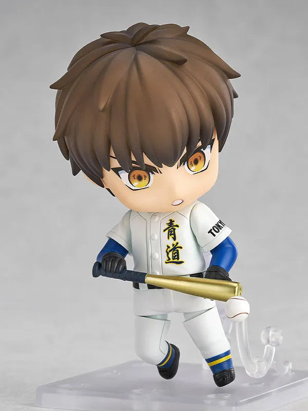Daiya no Ace Act II Second Season - Sawamura Eijun - Nendoroid (#2978) (Good Smile Arts Shanghai, Good Smile Company)ㅤ – Good Smile Arts Shanghai – ActionFigureBrasil