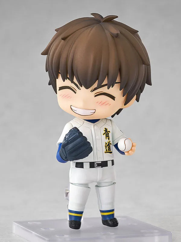 Daiya no Ace Act II Second Season - Sawamura Eijun - Nendoroid (#2978) (Good Smile Arts Shanghai, Good Smile Company)ㅤ – Good Smile Arts Shanghai – ActionFigureBrasil
