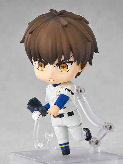 Daiya no Ace Act II Second Season - Sawamura Eijun - Nendoroid (#2978) (Good Smile Arts Shanghai, Good Smile Company)ㅤ – Good Smile Arts Shanghai – ActionFigureBrasil — acessórios