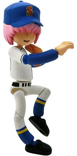 Daiya no Ace - Kominato Haruichi - Playgure (Takara Tomy)ㅤ – Takara Tomy – ActionFigureBrasil — ângulo diferente