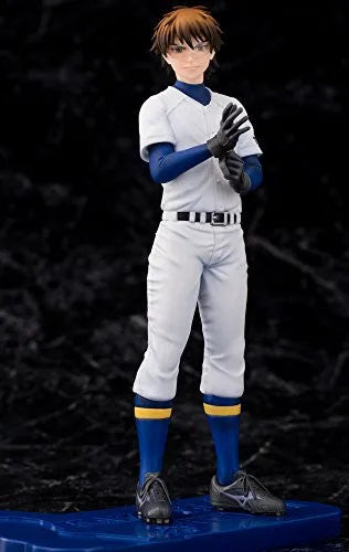 Daiya no Ace - Miyuki Kazuya - 1/9 (Apricot Blossom)ㅤ – Apricot Blossom – ActionFigureBrasil — ângulo diferente