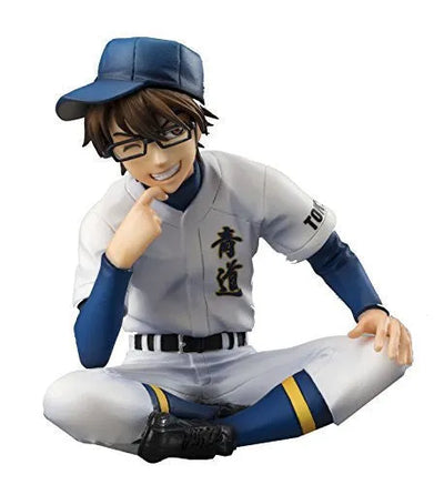 Daiya no Ace - Miyuki Kazuya - Palm Mate - 1/12 (MegaHouse)ㅤ – MegaHouse – ActionFigureBrasil