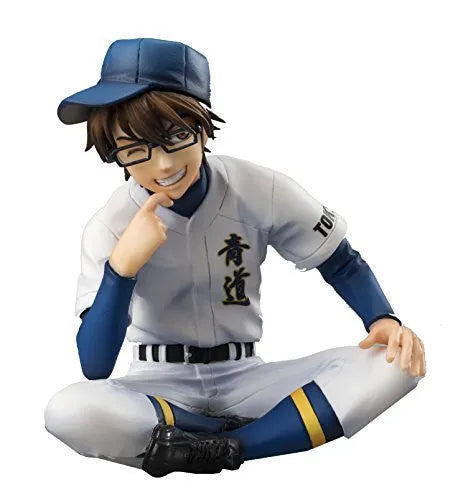 Daiya no Ace - Miyuki Kazuya - Palm Mate - 1/12 (MegaHouse)ㅤ – MegaHouse – ActionFigureBrasil