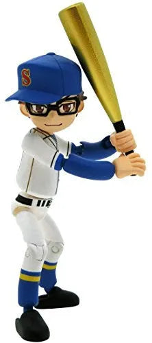 Daiya no Ace - Miyuki Kazuya - Playgure (Takara Tomy)ㅤ – Takara Tomy – ActionFigureBrasil — ângulo diferente