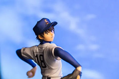Daiya no Ace - Sawamura Eijun - 1/9 (Apricot Blossom)ㅤ – Apricot Blossom – ActionFigureBrasil — embalagem