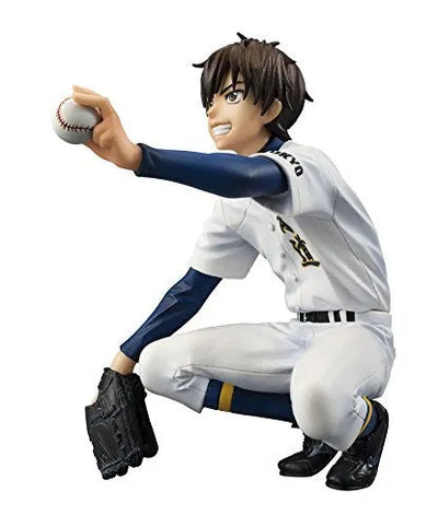 Daiya no Ace - Sawamura Eijun - Palm Mate - 1/12 (MegaHouse)ㅤ – MegaHouse – ActionFigureBrasil — embalagem