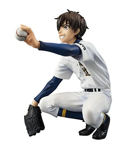 Daiya no Ace - Sawamura Eijun - Palm Mate - 1/12 (MegaHouse)ㅤ – MegaHouse – ActionFigureBrasil