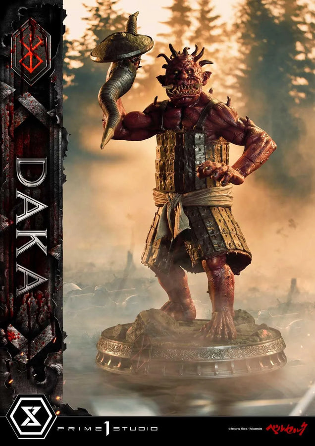 Daka (Regular Version) Berserk – Prime1Studio – ActionFigure Brasil