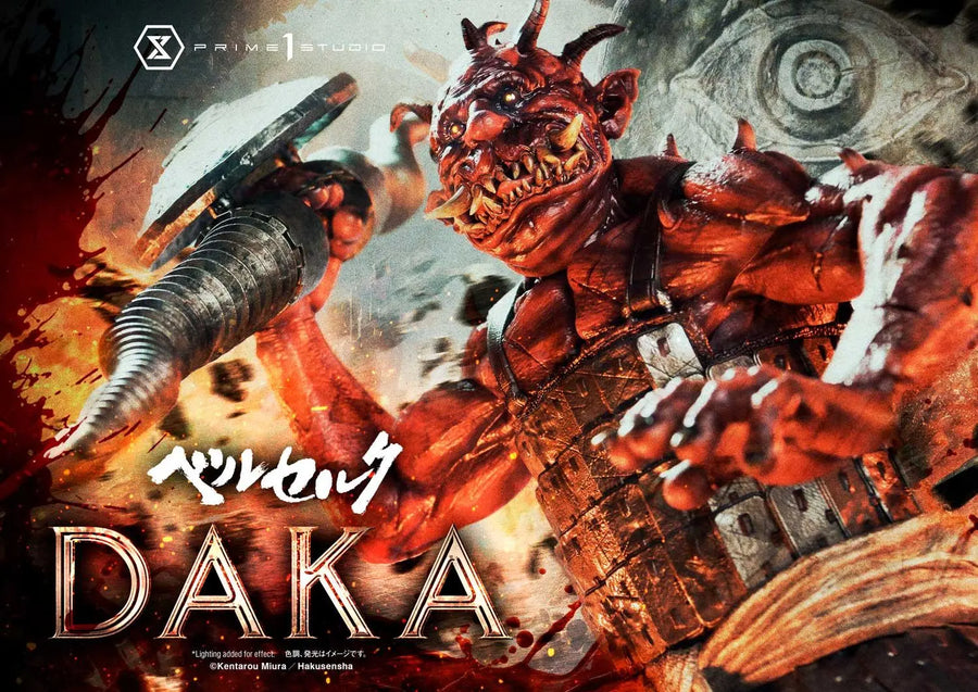Daka (Regular Version) Berserk – Prime1Studio – ActionFigure Brasil