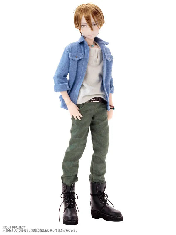 Dakaretai Otoko 1-i ni Odosarete Imasu. - Azumaya Junta - Asterisk Collection Series No.018 - 1/6 (Azone)ㅤ – Azone International – ActionFigureBrasil