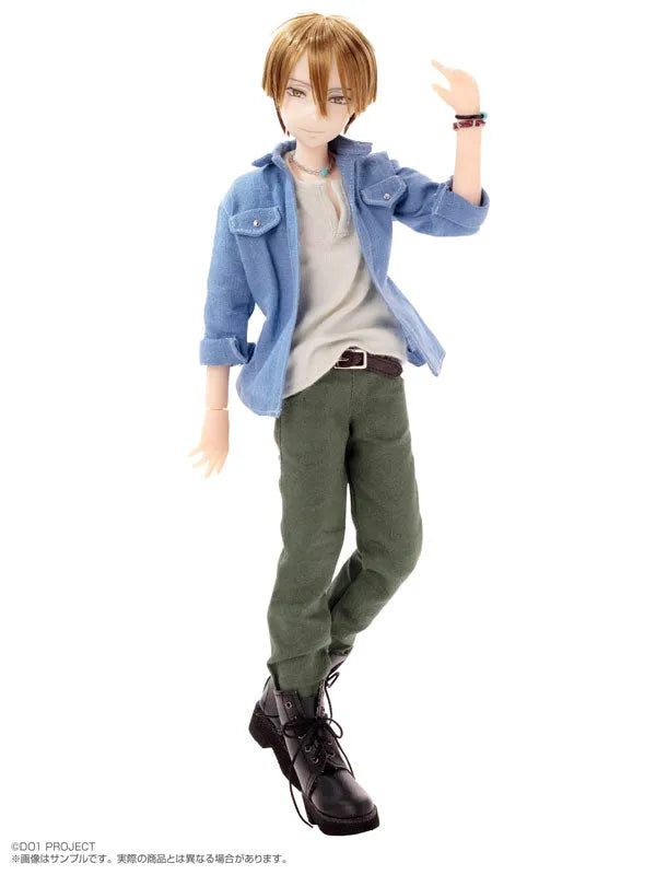 Dakaretai Otoko 1-i ni Odosarete Imasu. - Azumaya Junta - Asterisk Collection Series No.018 - 1/6 (Azone)ㅤ – Azone International – ActionFigureBrasil
