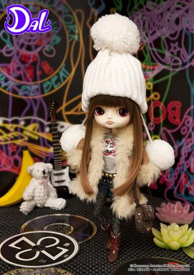 DAL / Chibi-RISA VINTAGE ROCK GIRL Complete Standard Size Dollㅤ – Groove – ActionFigureBrasil