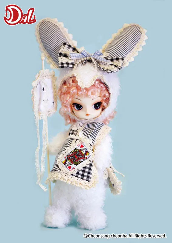 DAL / Romantic White Rabbit Regular Size Complete Dollㅤ – Groove – ActionFigureBrasil