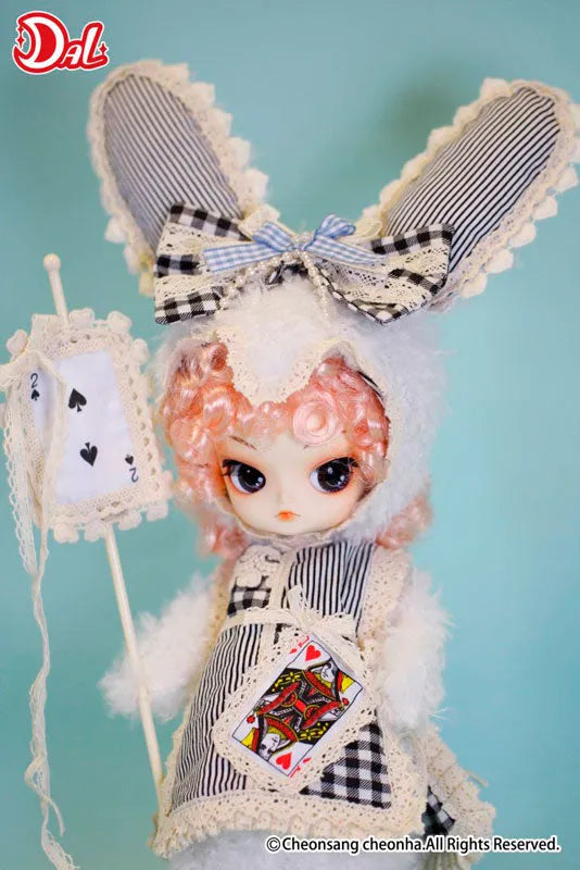 DAL / Romantic White Rabbit Regular Size Complete Dollㅤ – Groove – ActionFigureBrasil