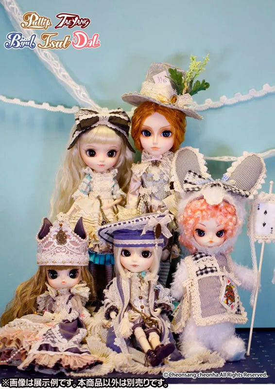 DAL / Romantic White Rabbit Regular Size Complete Dollㅤ – Groove – ActionFigureBrasil