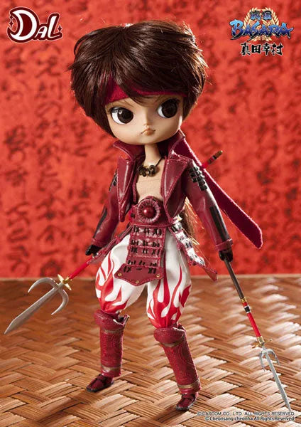 DAL / Sengoku BASARA Yukimura Sanada Standard Size Complete Dollㅤ – Groove – ActionFigureBrasil