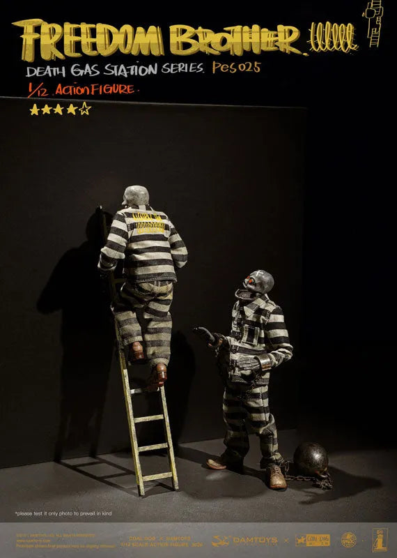 DAMTOYS x Coaldog 1/12 Death Gas Station Series Freedom Brothersㅤ – DAMTOYS – ActionFigureBrasil