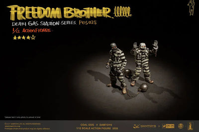 DAMTOYS x Coaldog 1/12 Death Gas Station Series Freedom Brothersㅤ – DAMTOYS – ActionFigureBrasil — close