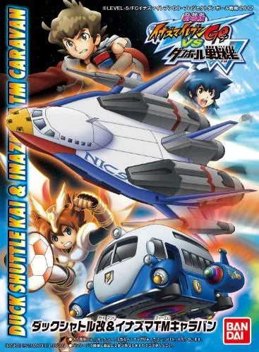 Danball Senki - Duck Shuttle Kai (Bandai)ㅤ – Bandai – ActionFigureBrasil