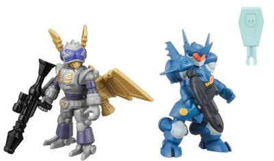 Danball Senki - LBX Bibin Bird X - LBX Battle Custom - Silver (Bandai)ㅤ – Bandai – ActionFigureBrasil