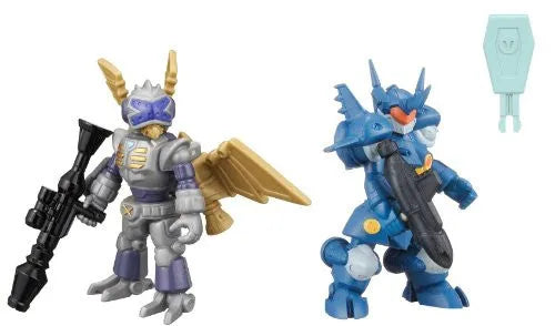 Danball Senki - LBX Bibin Bird X - LBX Battle Custom - Silver (Bandai)ㅤ – Bandai – ActionFigureBrasil