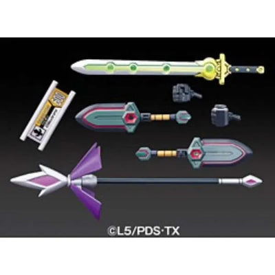 Danball Senki - LBX Custom Weapon - 008 (Bandai)ㅤ – Bandai – ActionFigureBrasil